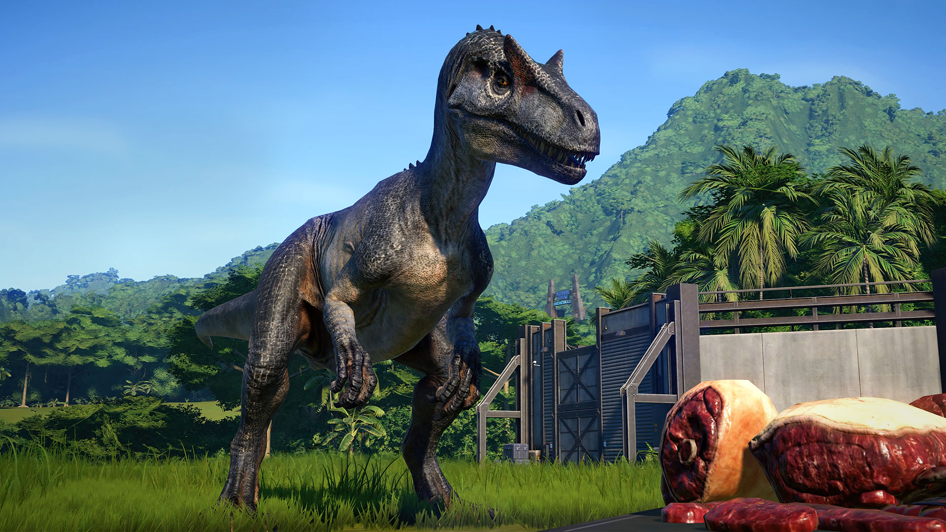 Jurassic world evolution картинки