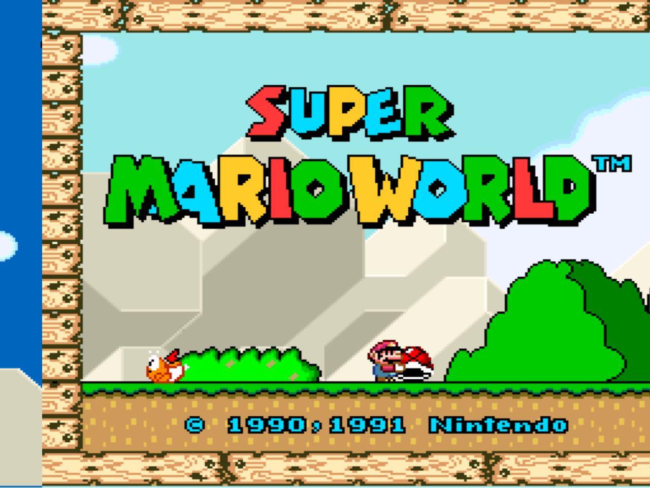 Super Mario World Gajdy Novosti Stati Obzory Trejlery Sekrety Super Mario World Player One