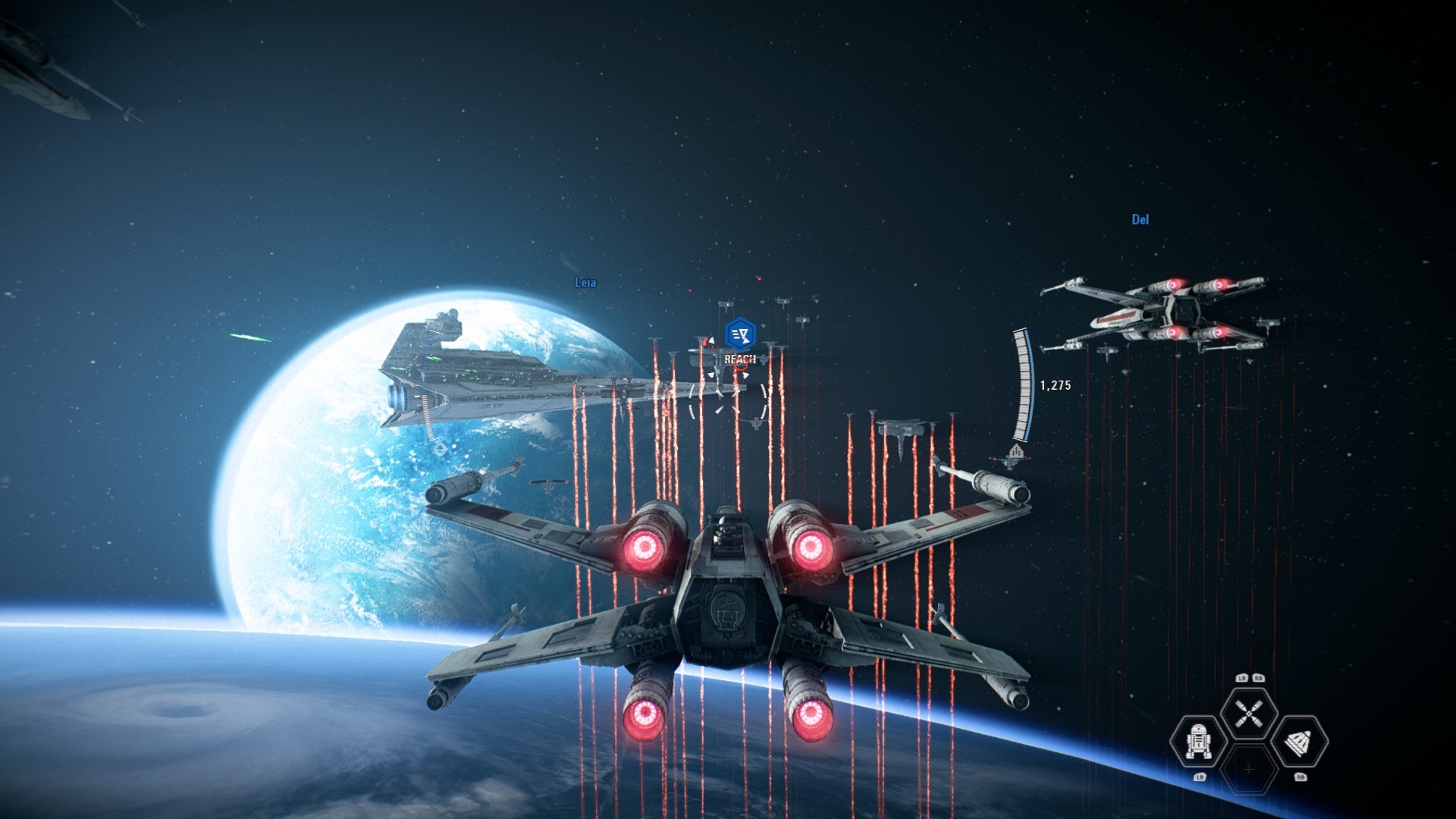 Прохождение Star Wars: Battlefront 2 — Миссии 5-7