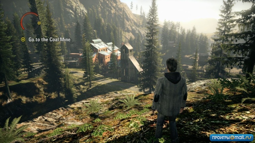 Alan wake сохранения. Alan Wake обзор. Алан вейк обзор. Alan Wake карта мира. Горы Маркус Уэйк.