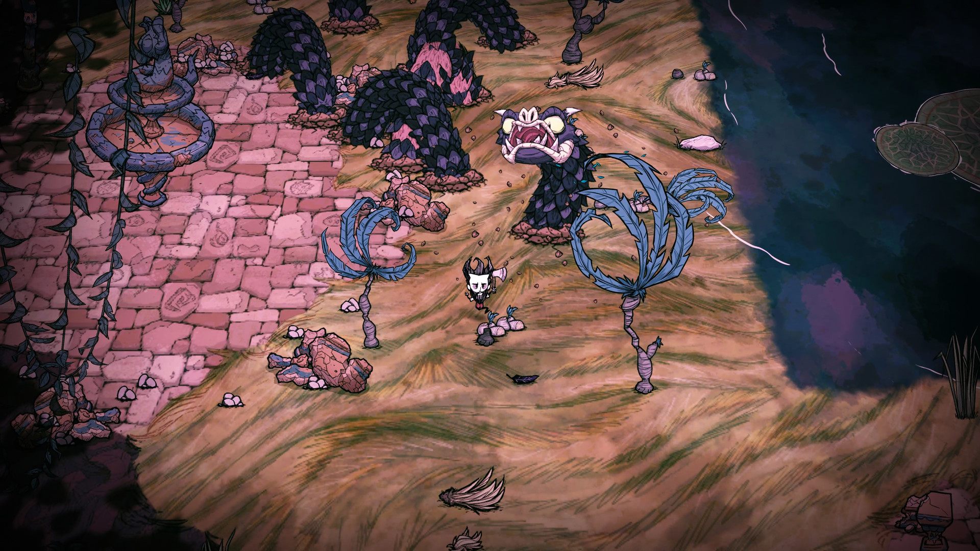 Don starve hamlet