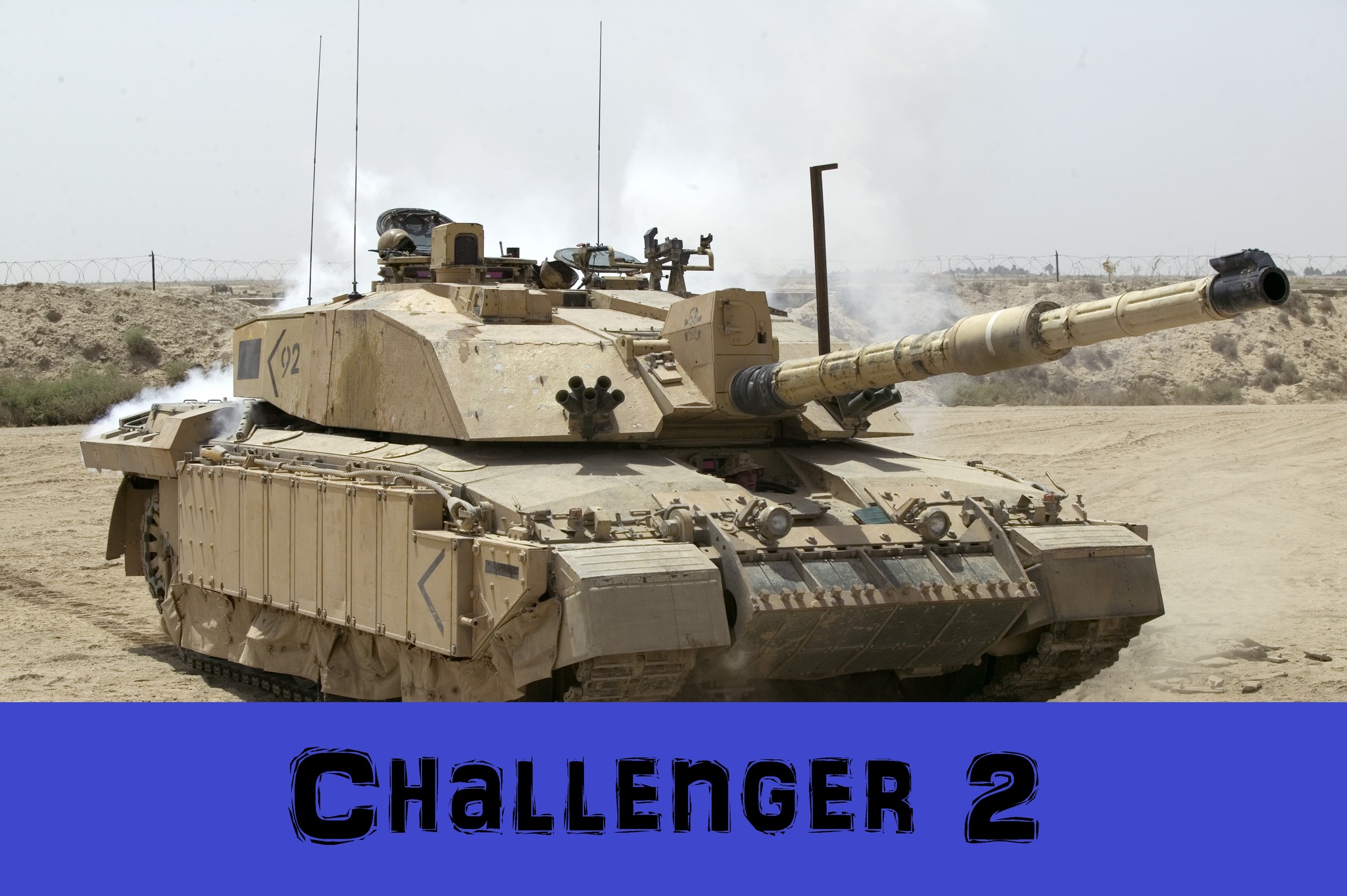«Проект Армата»: гайд по Challenger 2