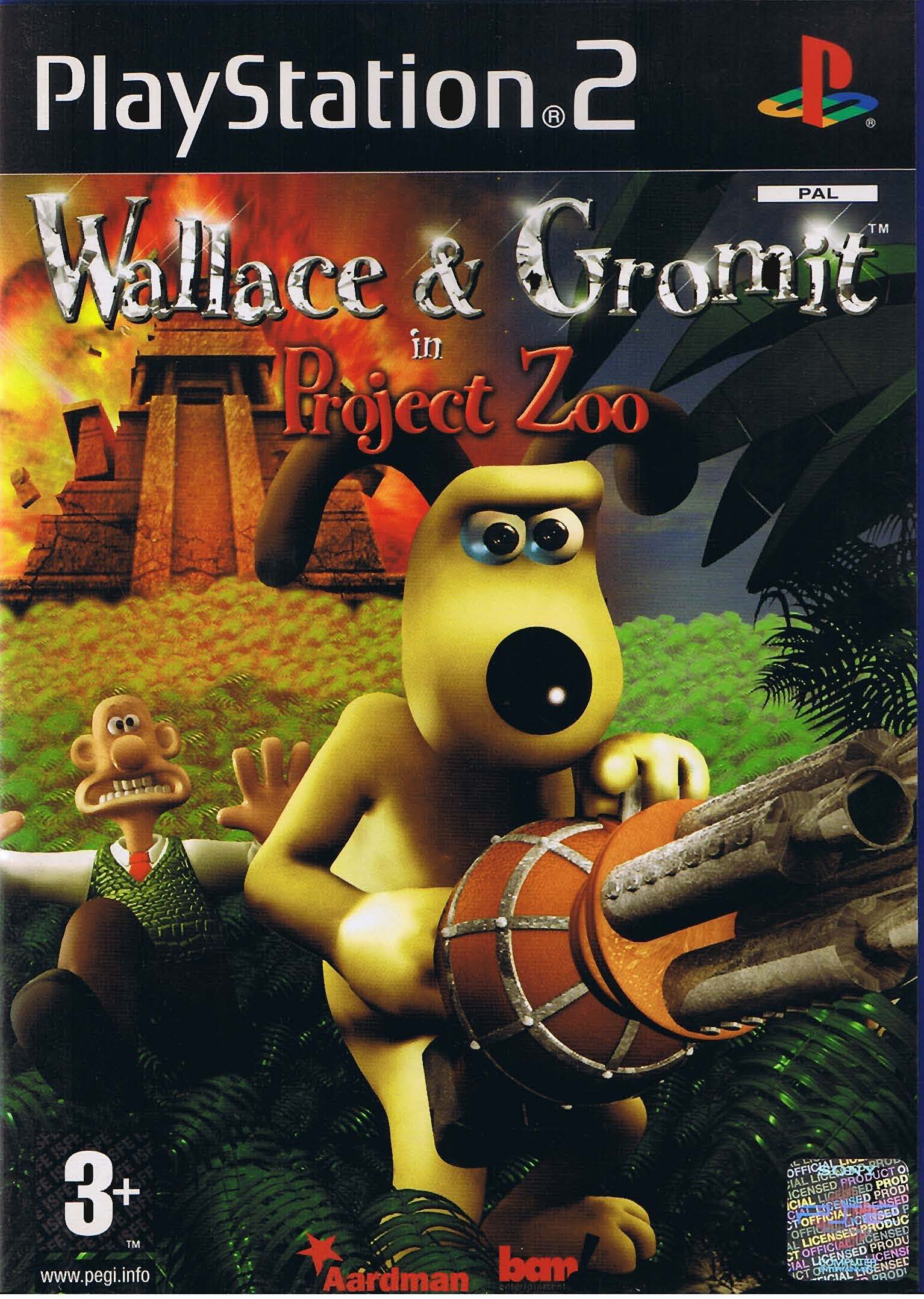 Wallace gromit in project zoo steam фото 2