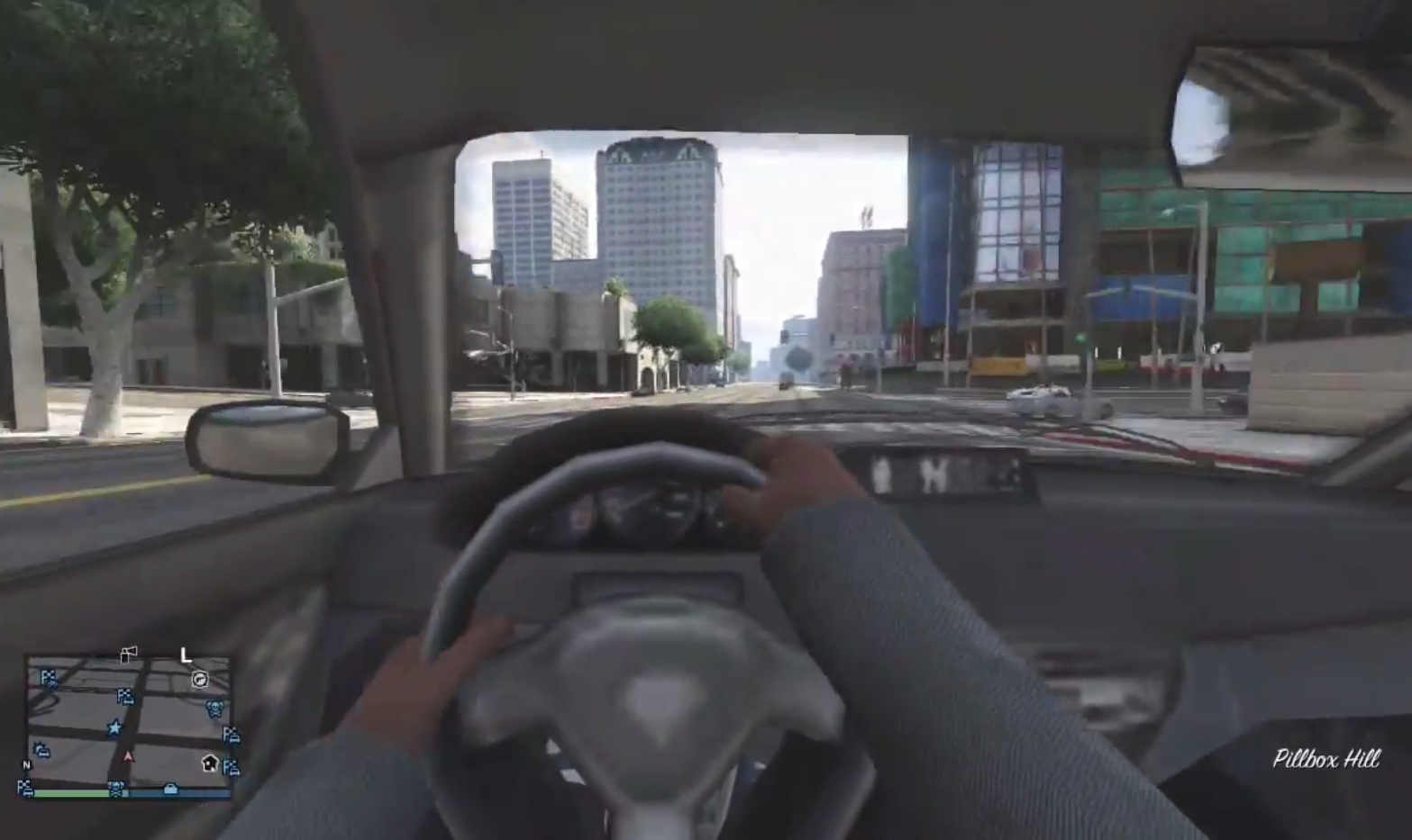 Driving in gta 5 first person фото 32