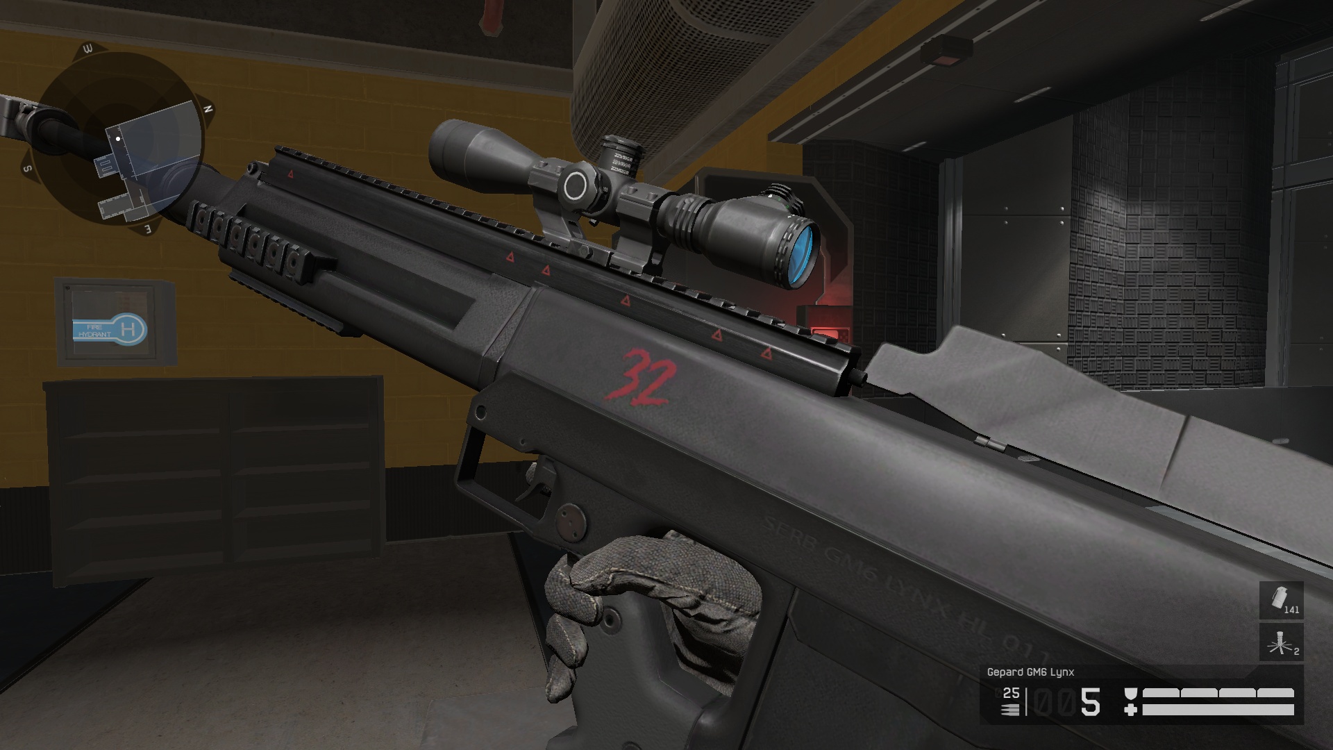 Warface: пополнение игрового арсенала (FN FAL DSA-58 & Gepard GM6 Lynx)