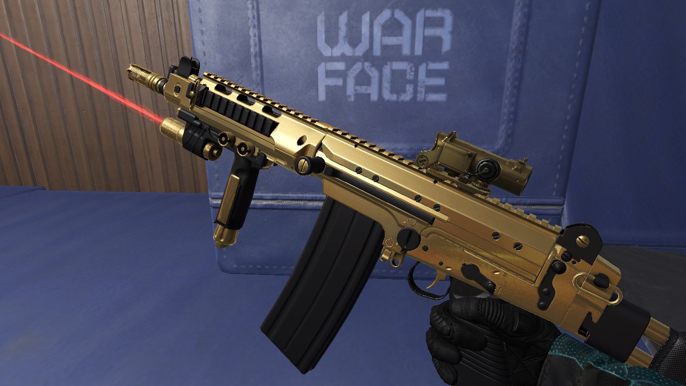 Warface: пополнение игрового арсенала (FN FAL DSA-58 & Gepard GM6 Lynx)