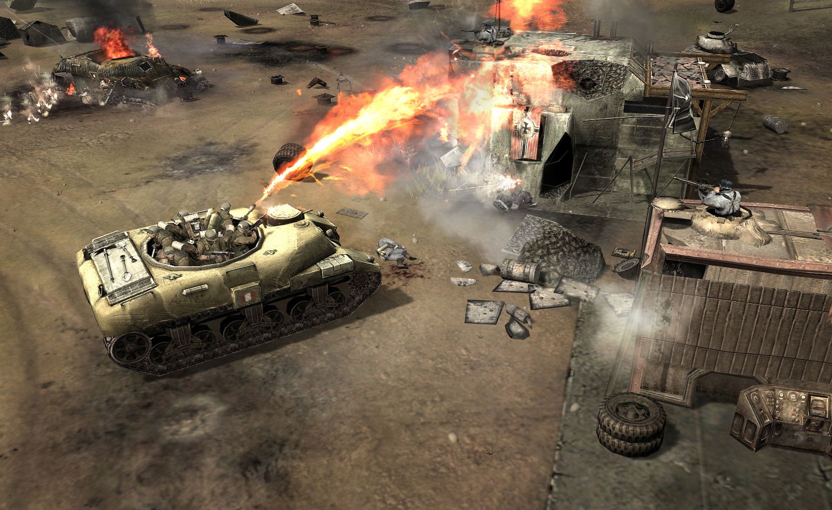 Company of heroes steam патчи фото 116