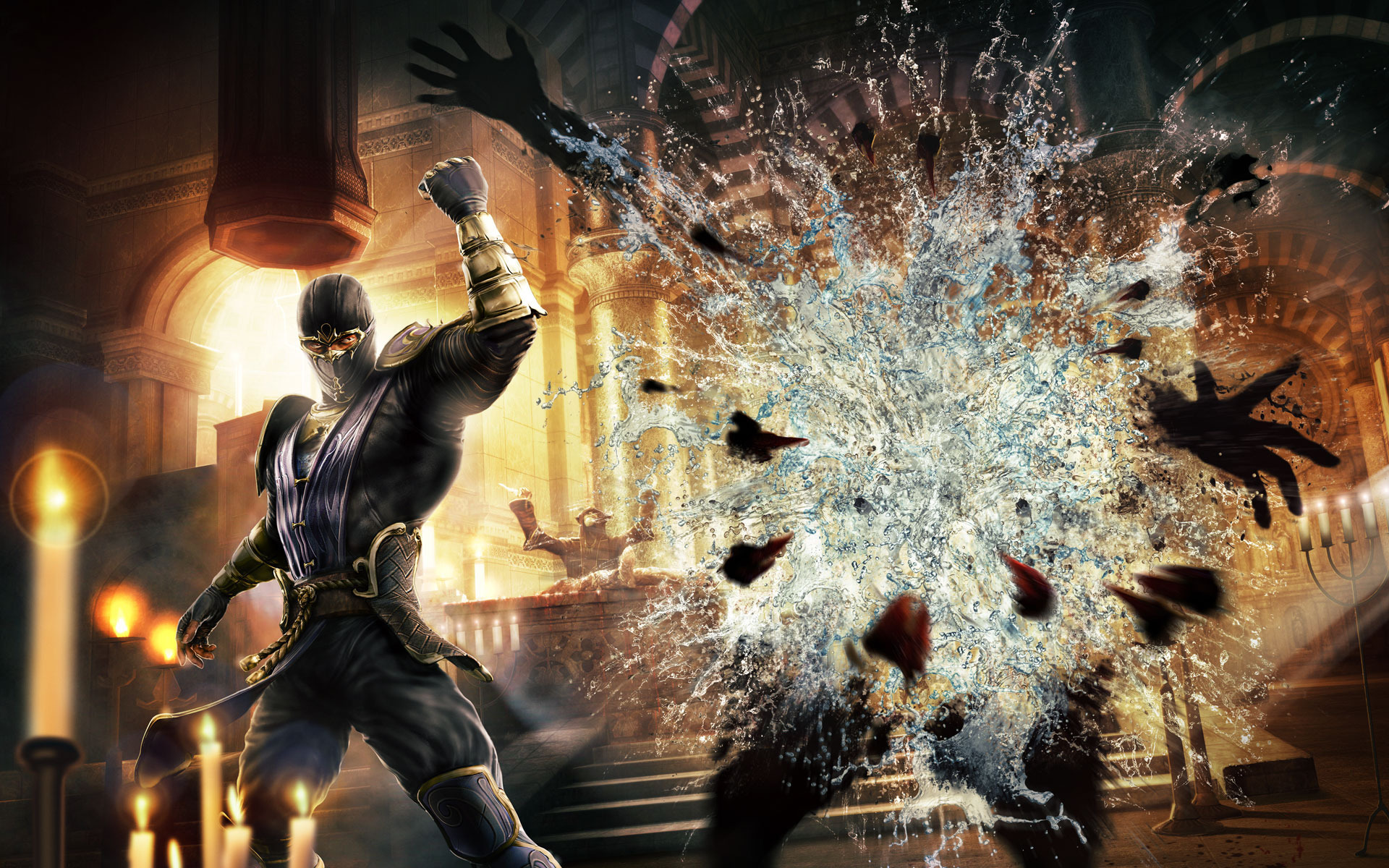 Поклонник Mortal Kombat X нашел способ сделать играбельными некоторых персо...