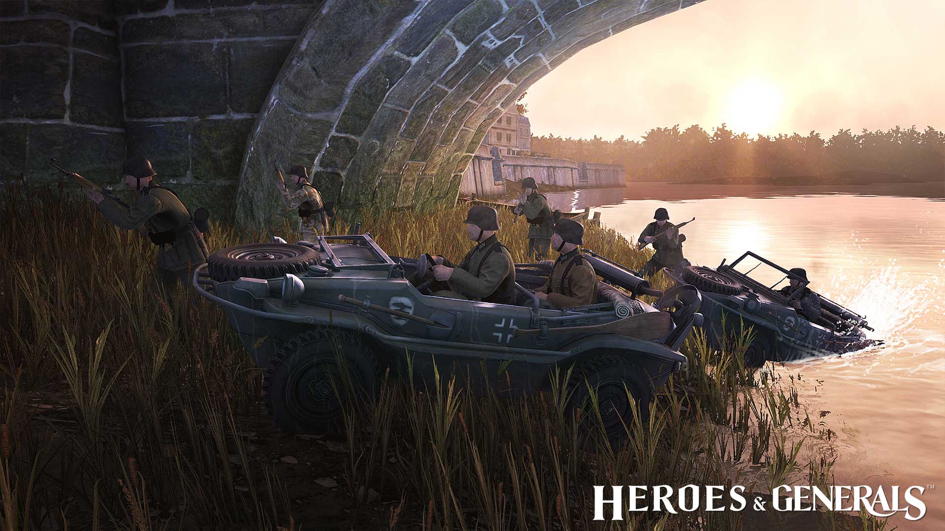Гайд по Heroes & Generals: стратегический режим