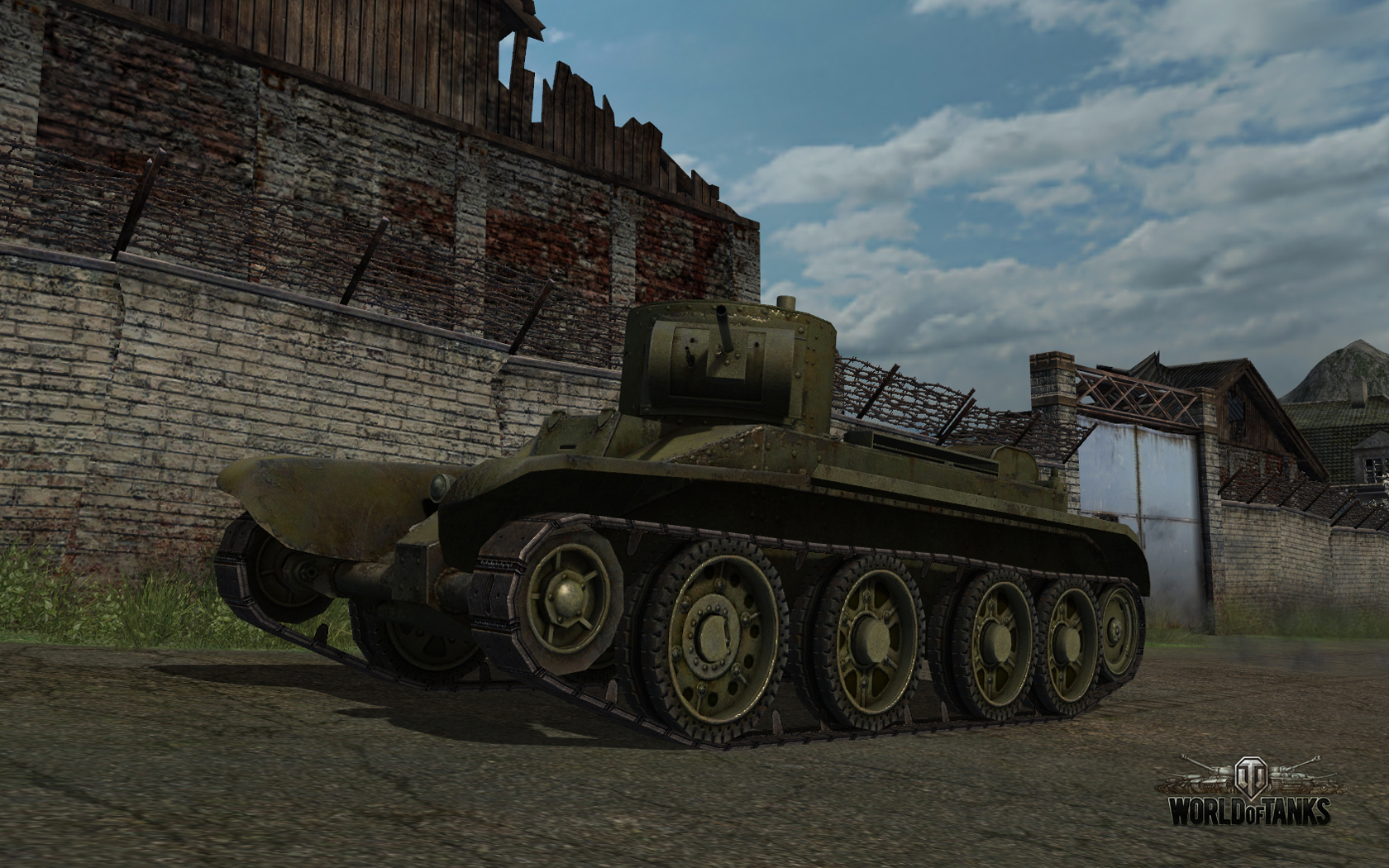 World of Tanks — гайд по БТ-7