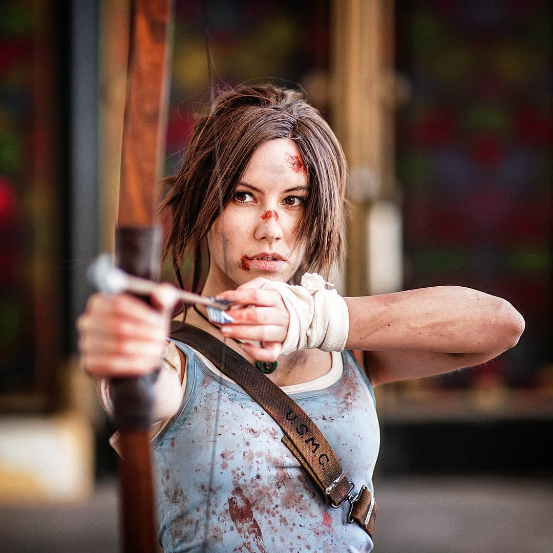Лучший косплей по Tomb Raider