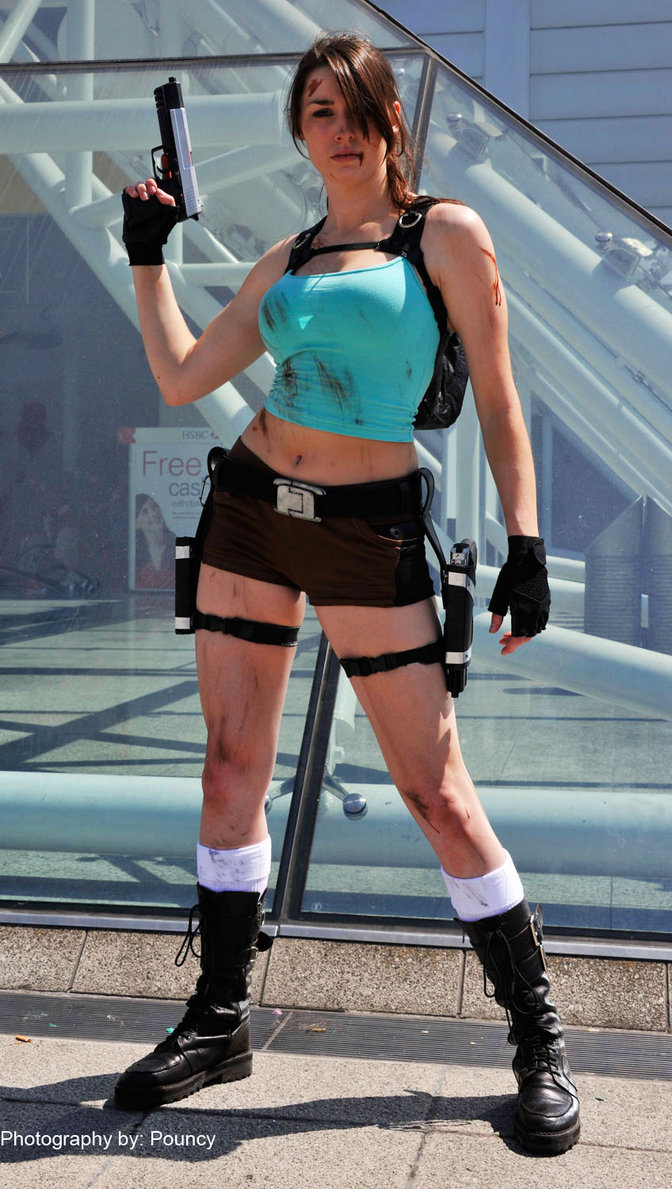 Лучший косплей по Tomb Raider