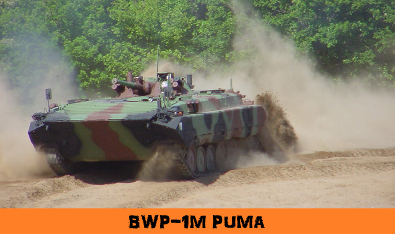 «Проект Армата» — гайд по BWP-1M Puma
