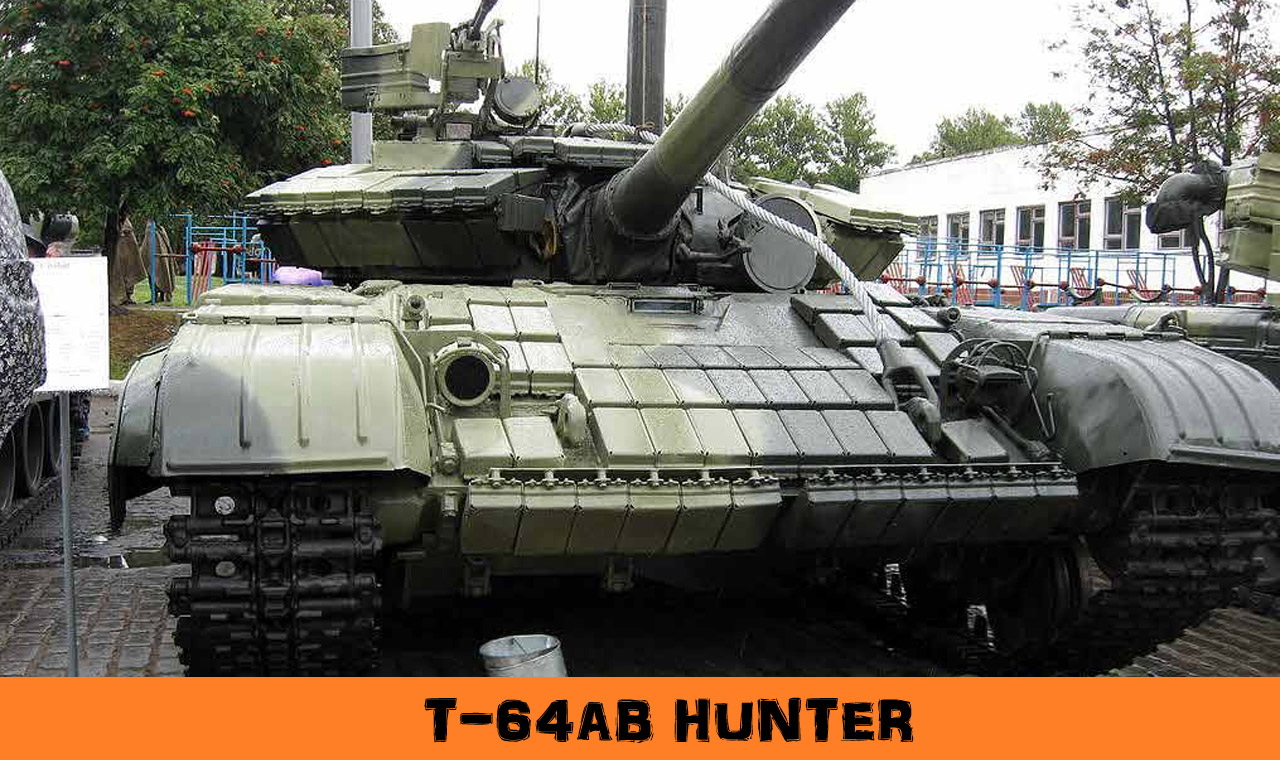 «Проект Армата» — гайд по Т-64АВ Hunter