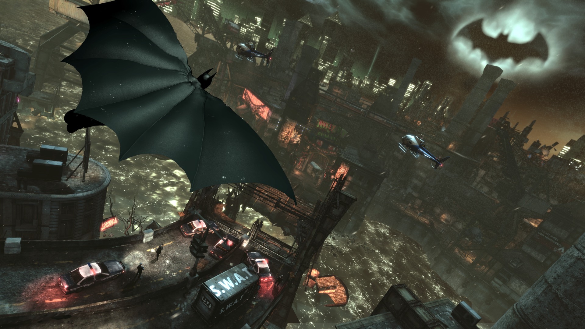 Batman arkham asylum steam на русском фото 82