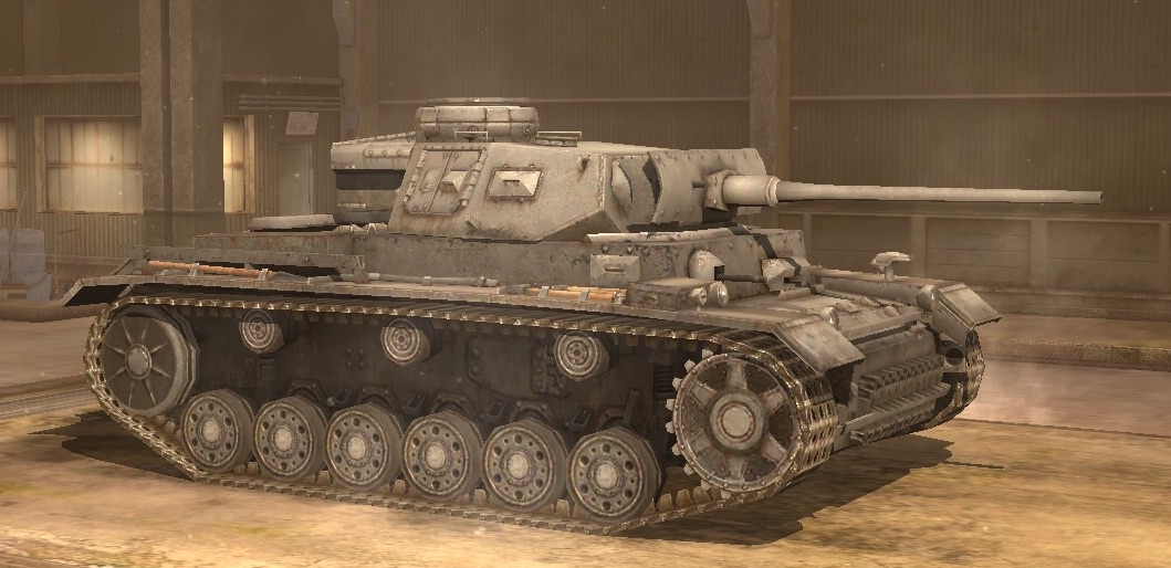 World of Tanks — гайд по Pz-IIIJ