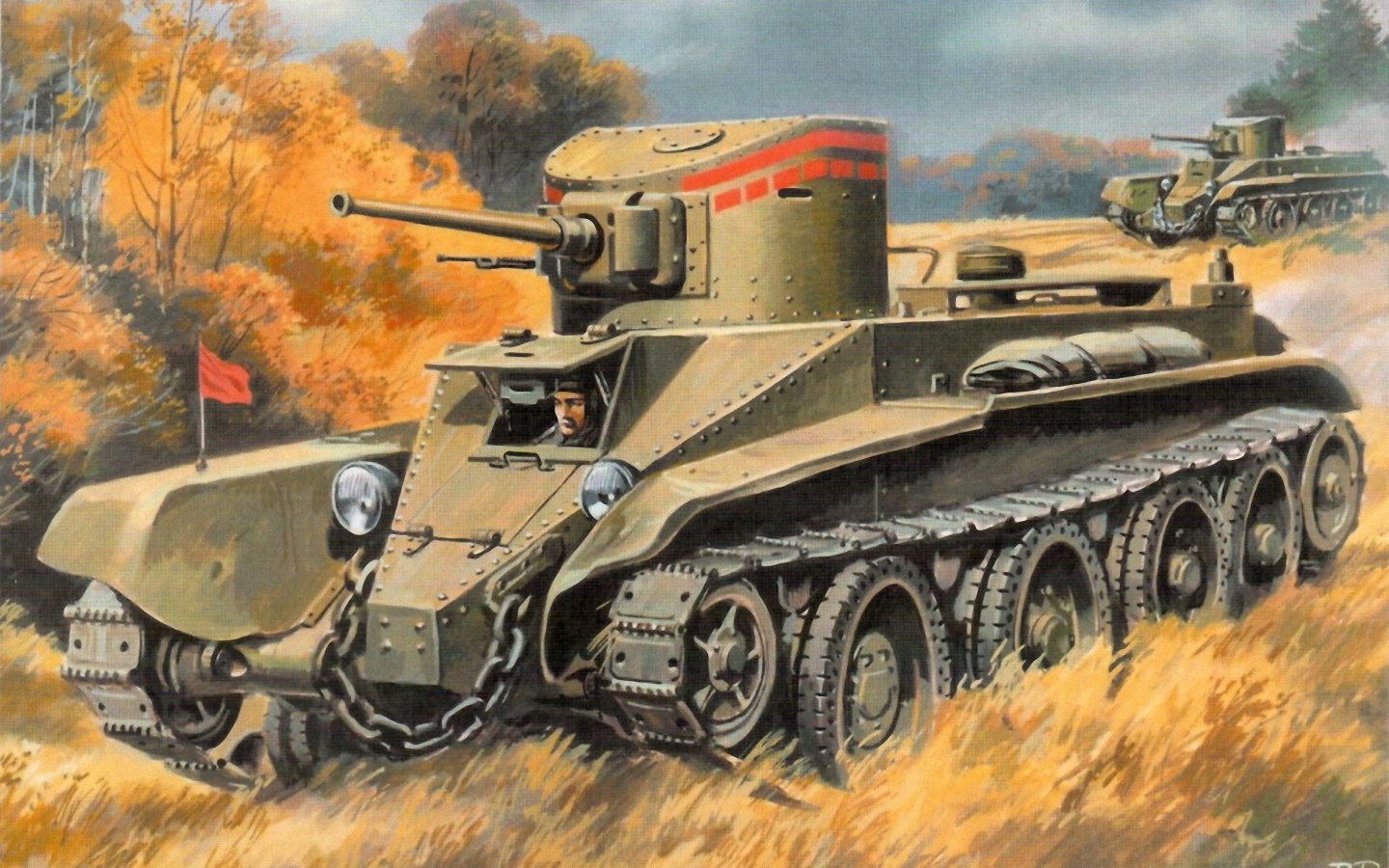 World of Tanks — гайд по БТ-2