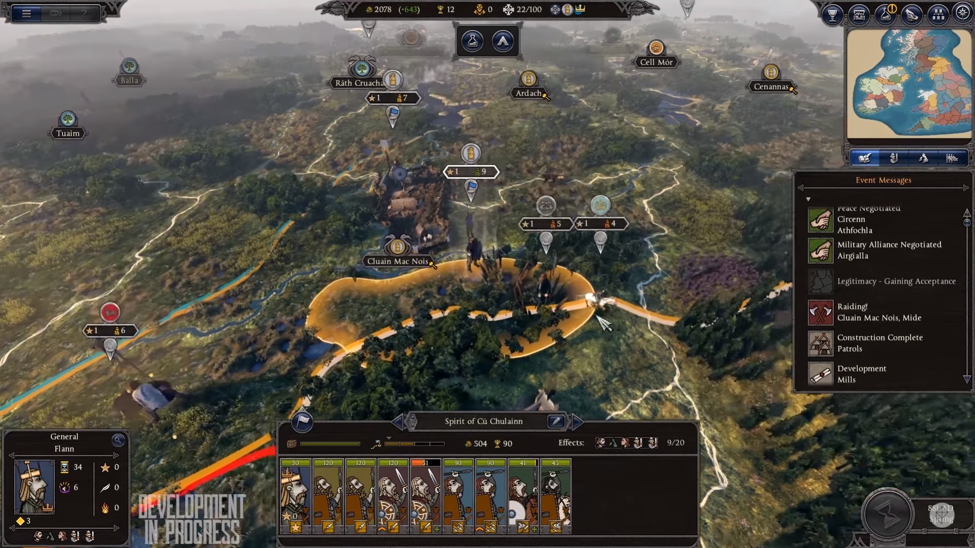 Total War Saga: Thrones of Britannia — обзор нововведений