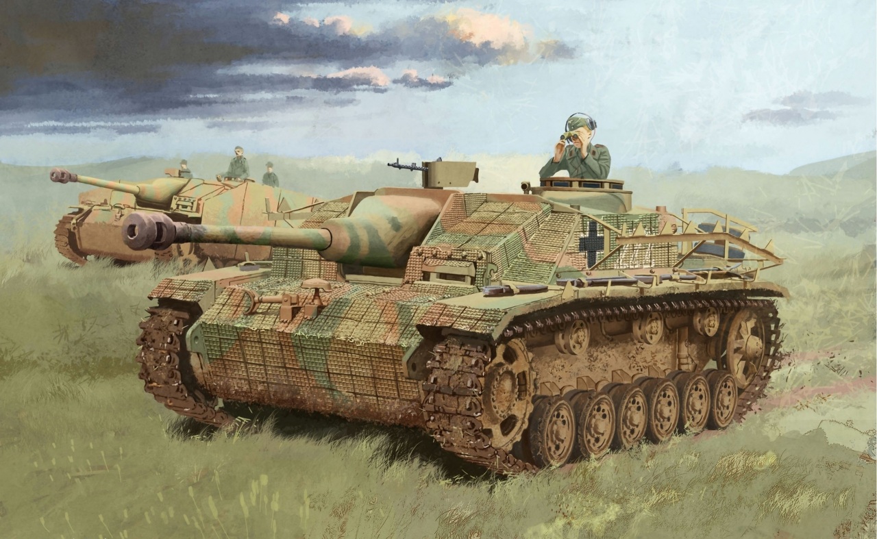 World of Tanks - гайд по StuG III Ausf. G