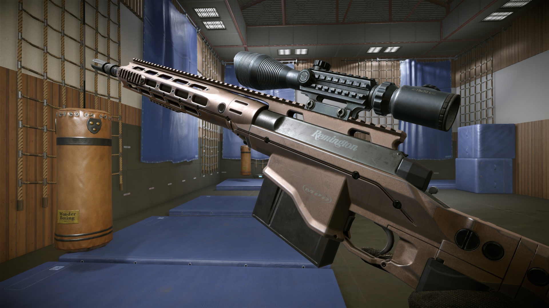Warface: пополнение игрового арсенала (Remington MSR & Taurus Judge)