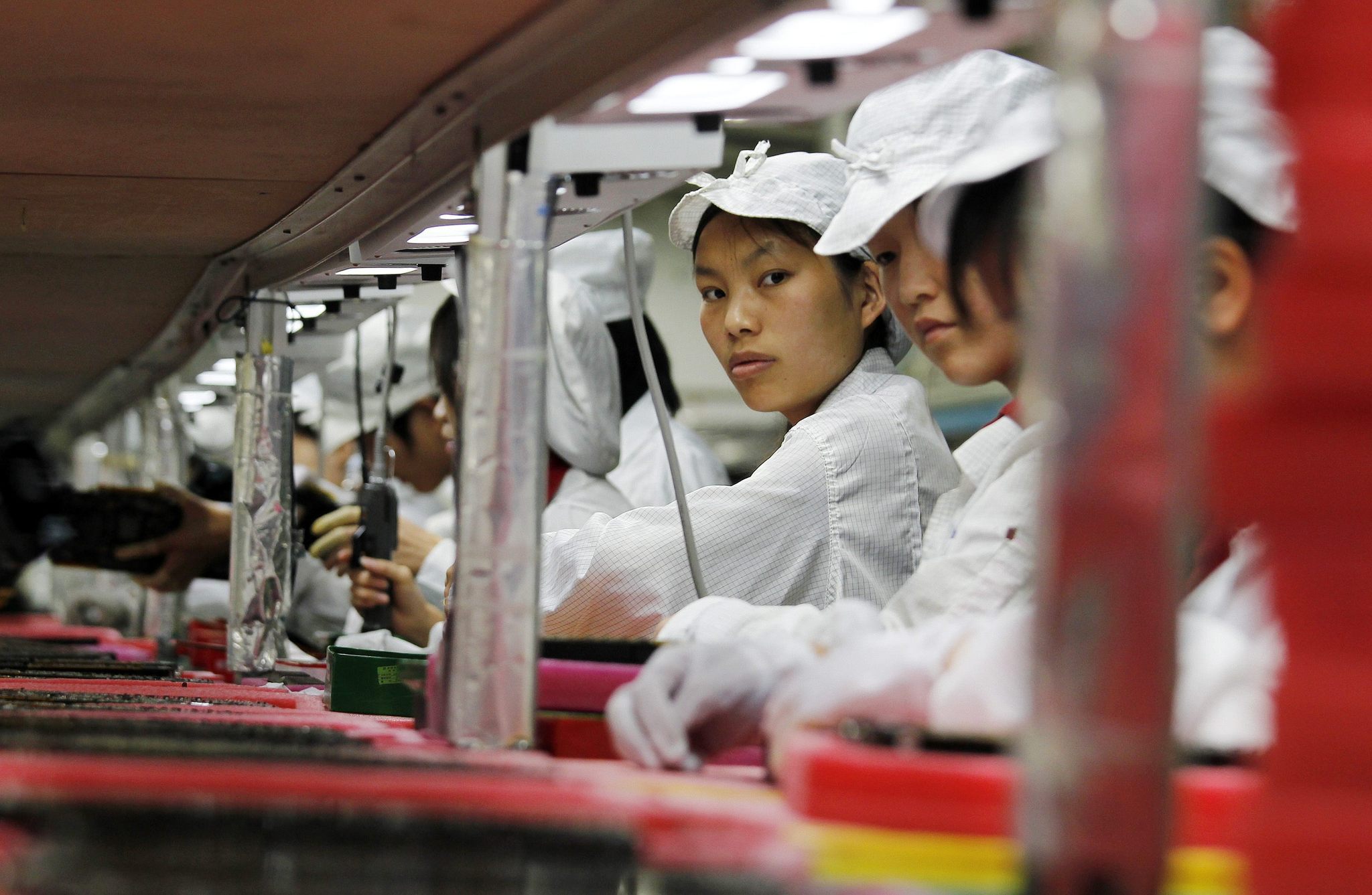 Завод юпа в Китае