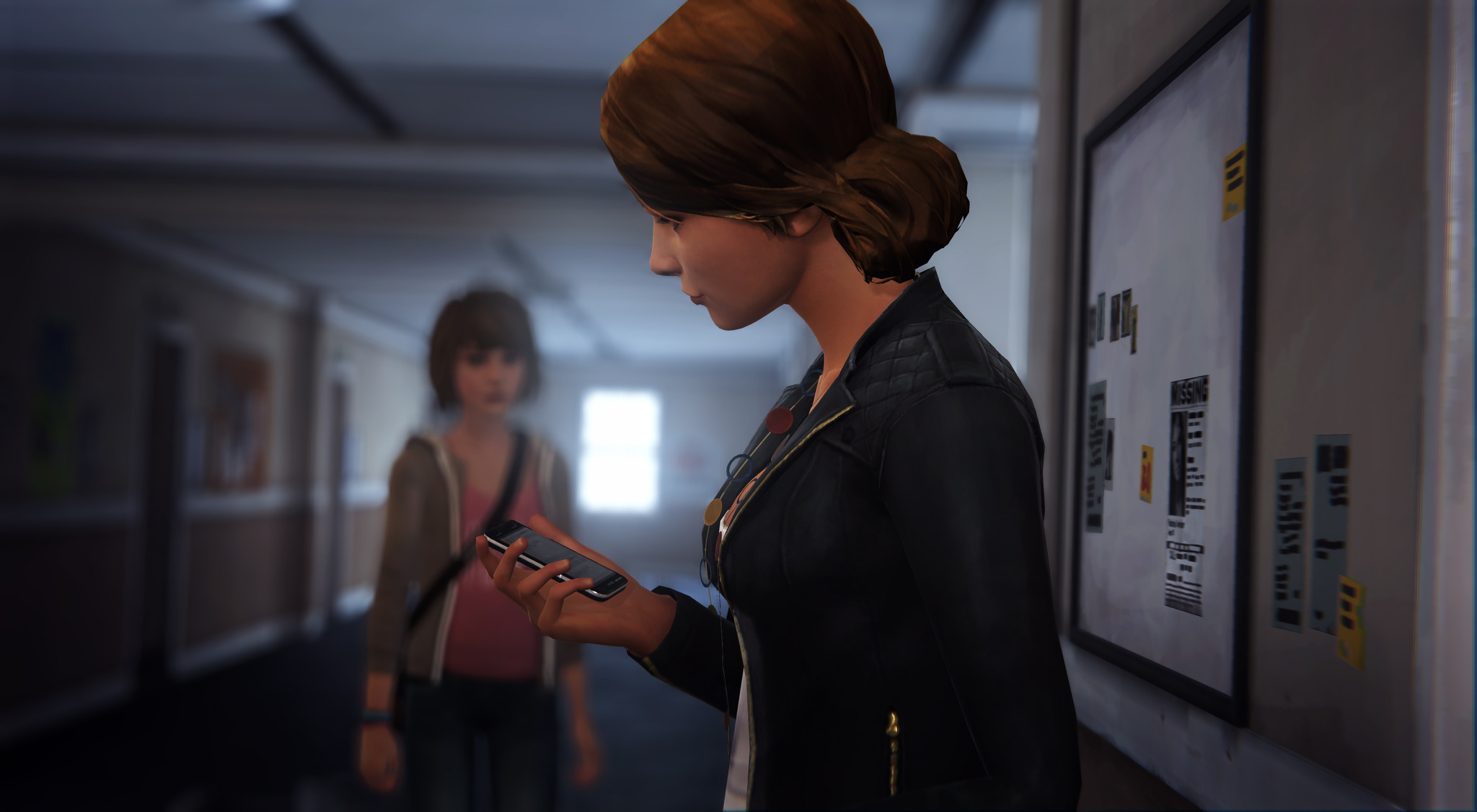 Какой пароль от ноутбука дэвида life is strange