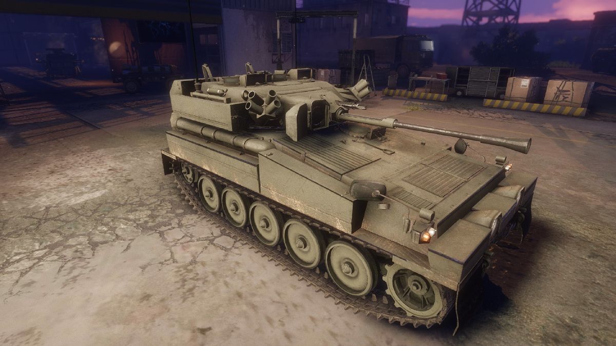 «Armored Warfare: Проект Армата» — гайд по Scimitar