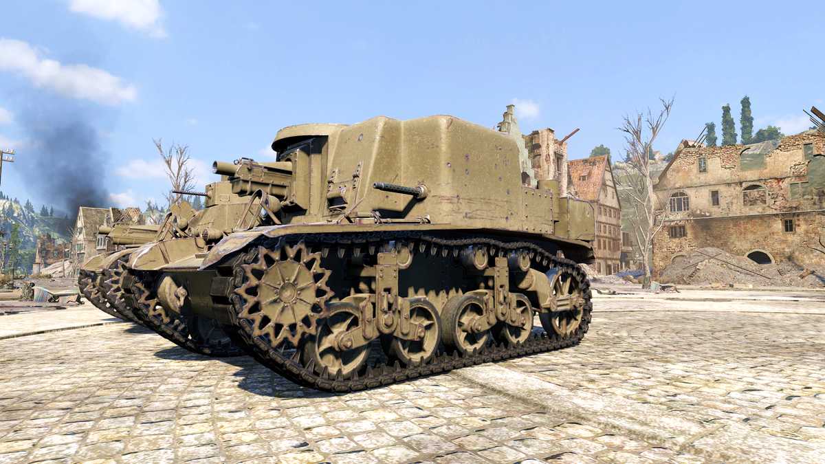 World of Tanks — гайд по Т18 HMC