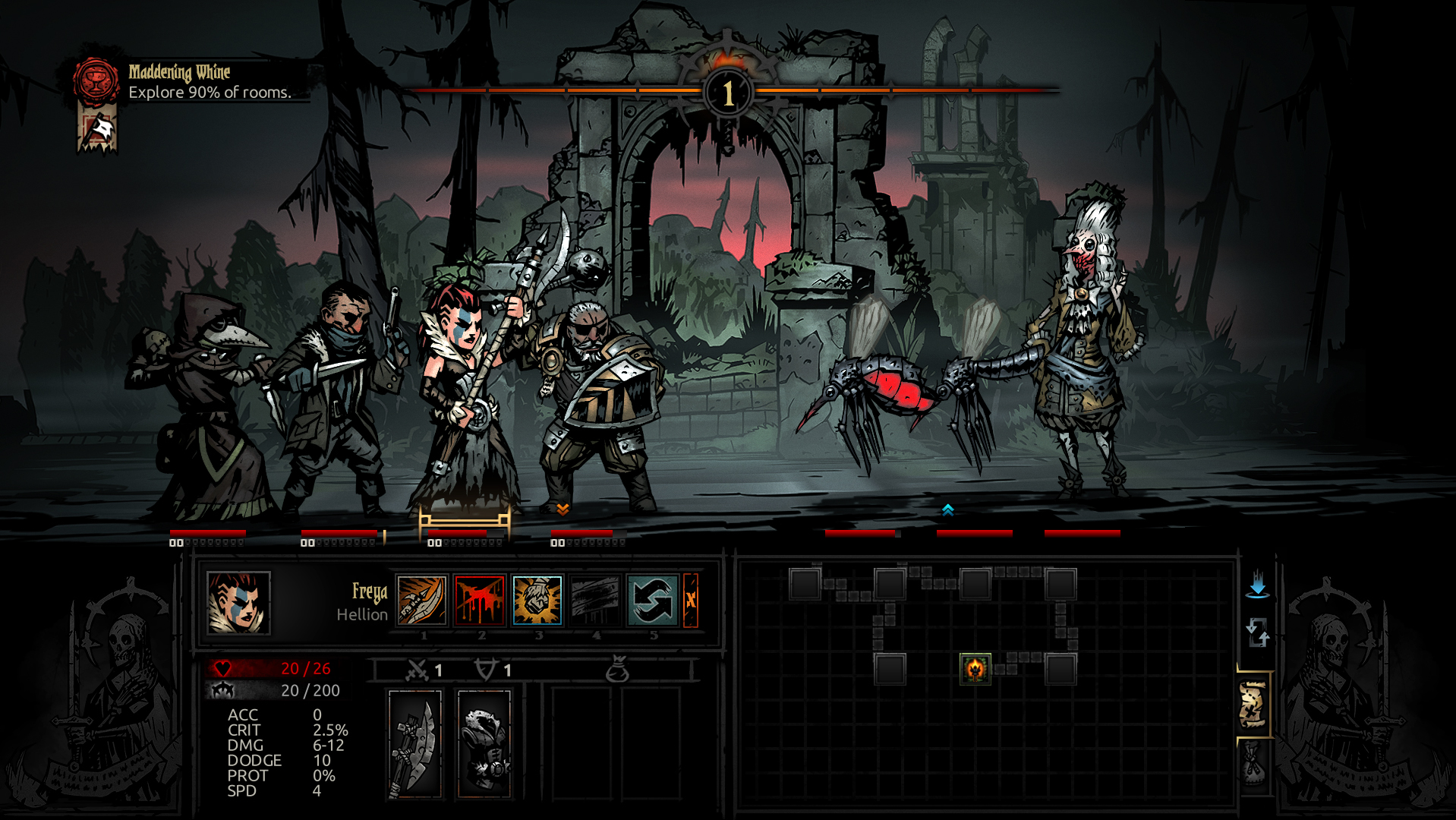 Darkest dungeon картинки