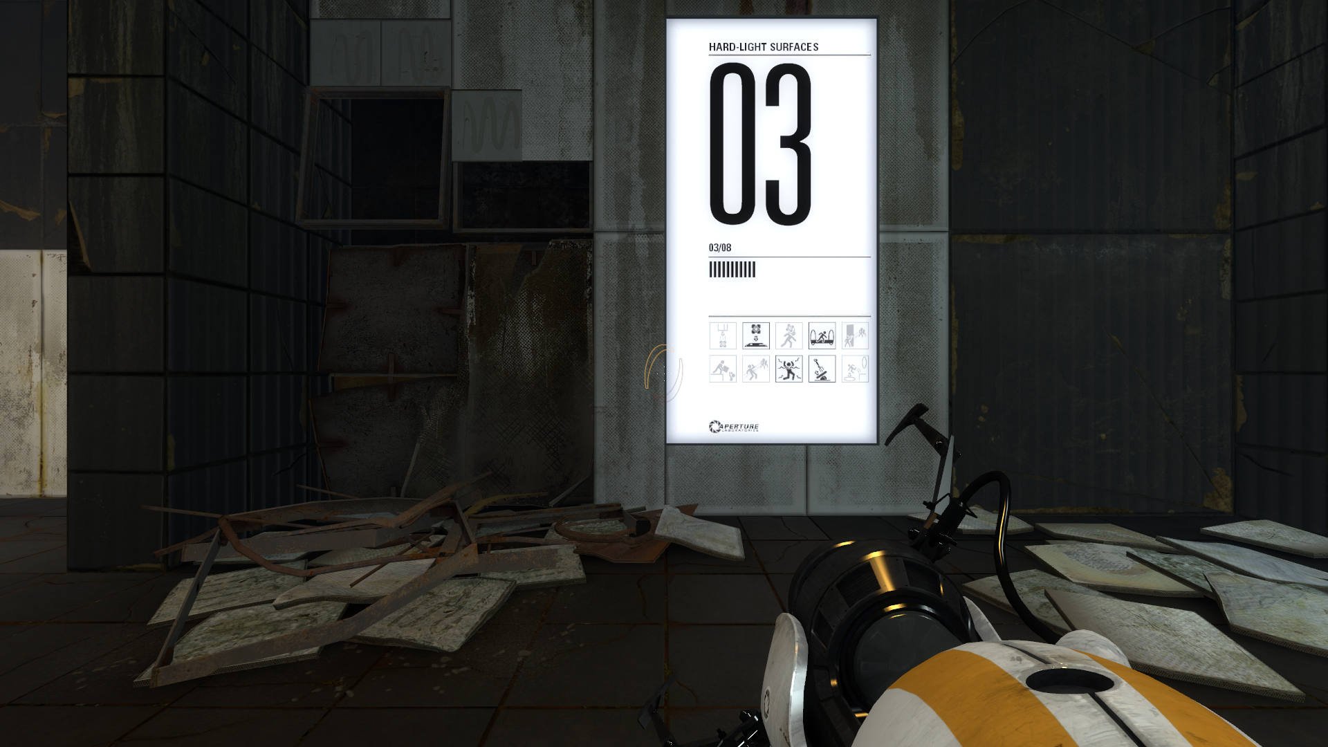 Portal 2 ps3 восклицательный знак фото 54