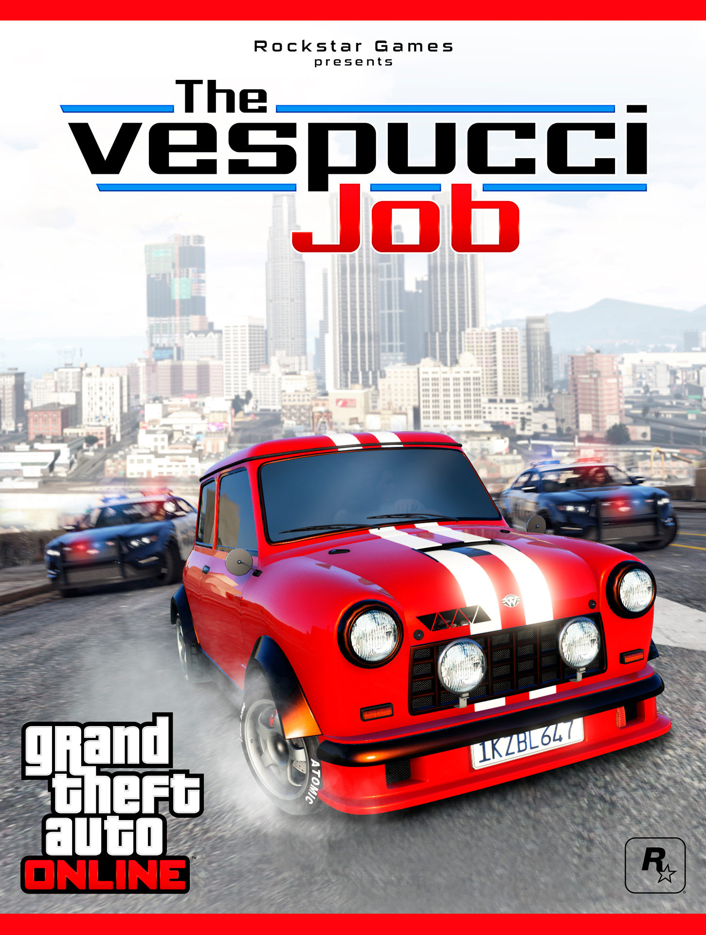 GTA Online: The Vespucci Job — режим противоборства «Ограбление в Веспуччи»