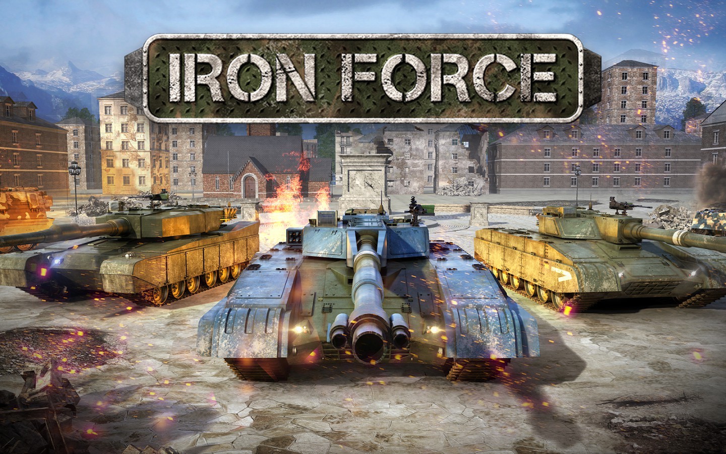 Картинки iron force