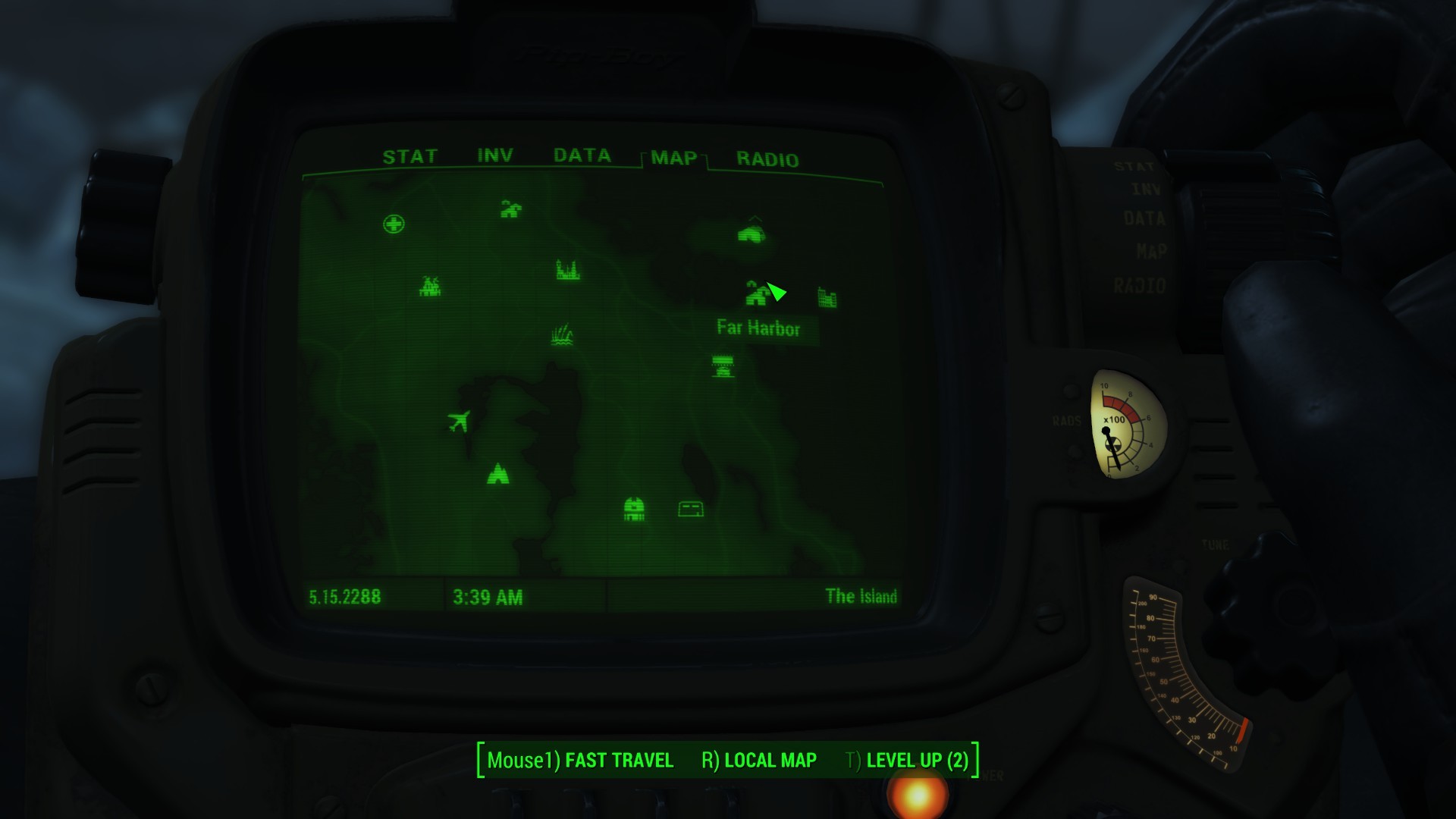 Fallout 4 остров фар Харбор