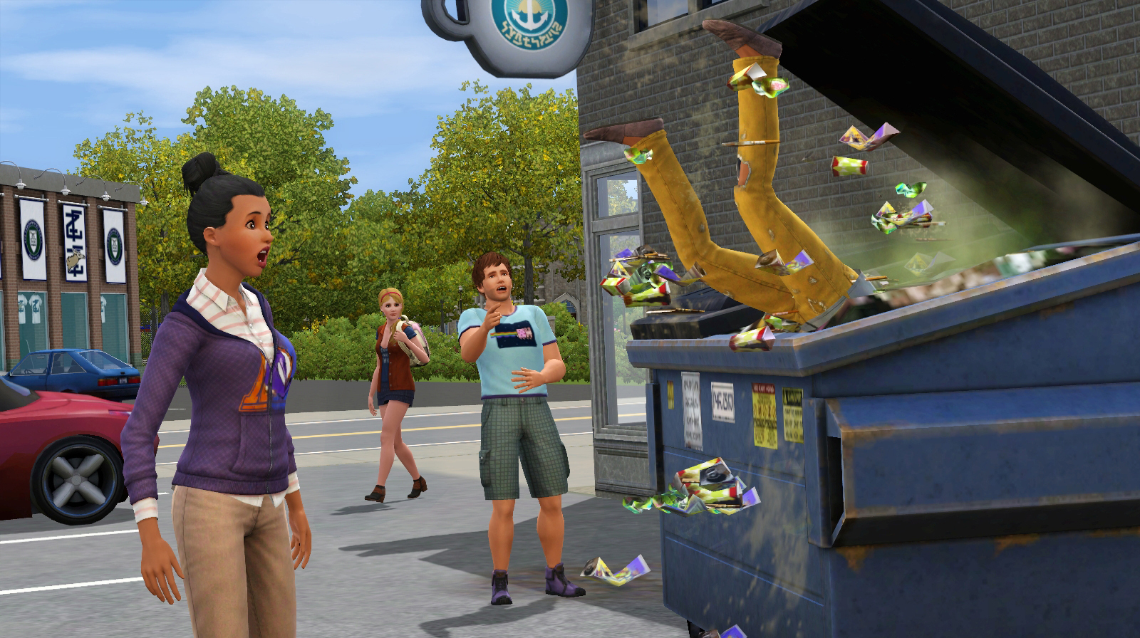 Скриншоты The Sims 3: University Life - картинки, арты, обои