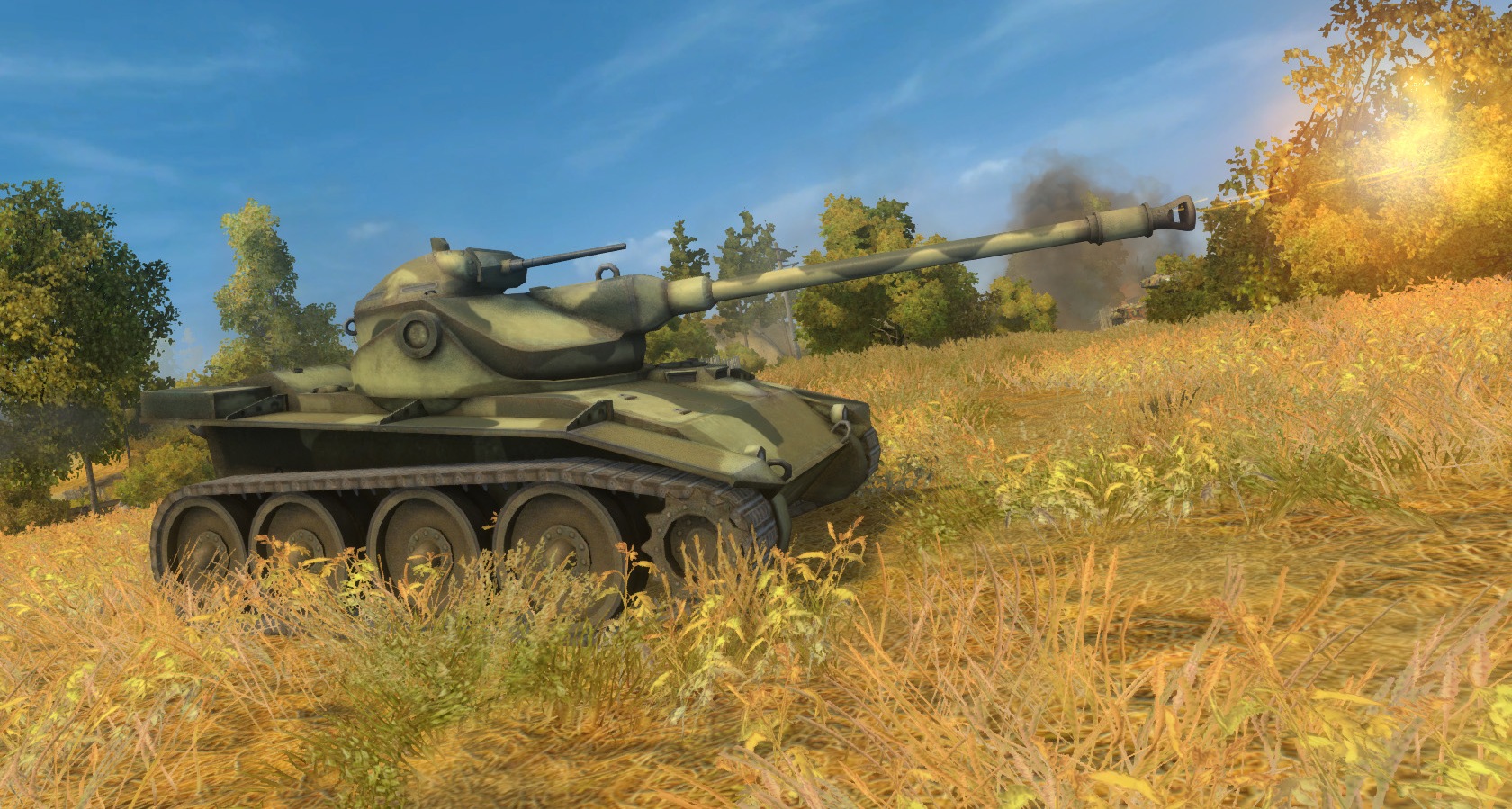 World of Tanks — гайд по Т71