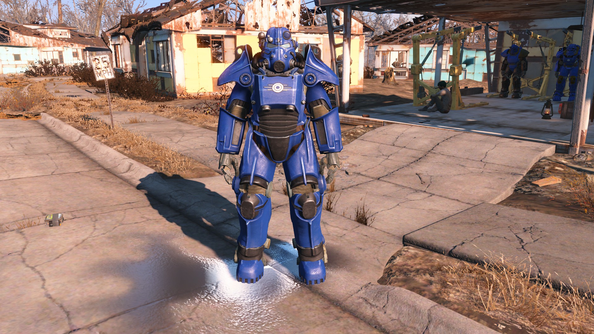 Лучшие моды для покраски силовой брони в Fallout 4