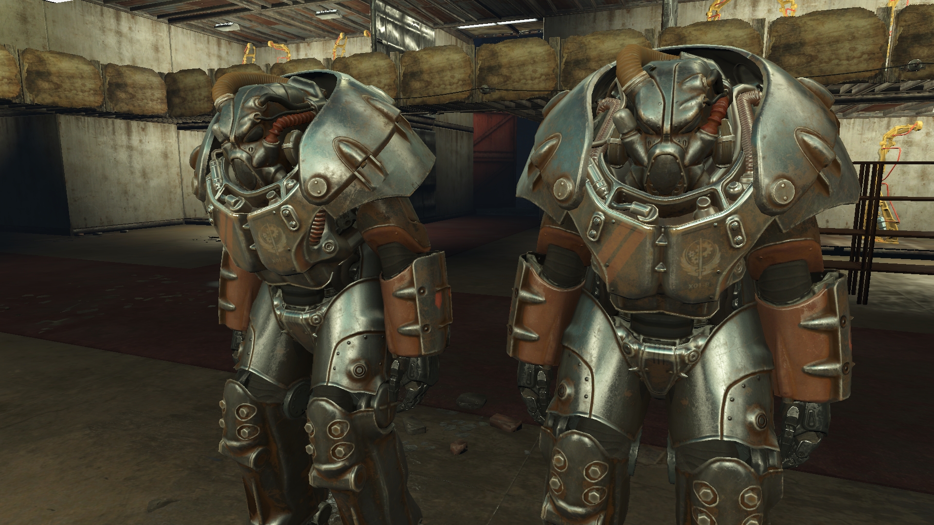 Лучшие моды для покраски силовой брони в Fallout 4