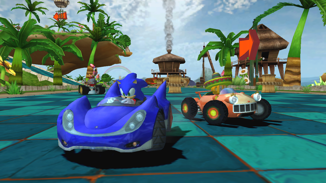 Скриншоты Sonic & SEGA All-Stars Racing - картинки, арты, обои PLAYER O...