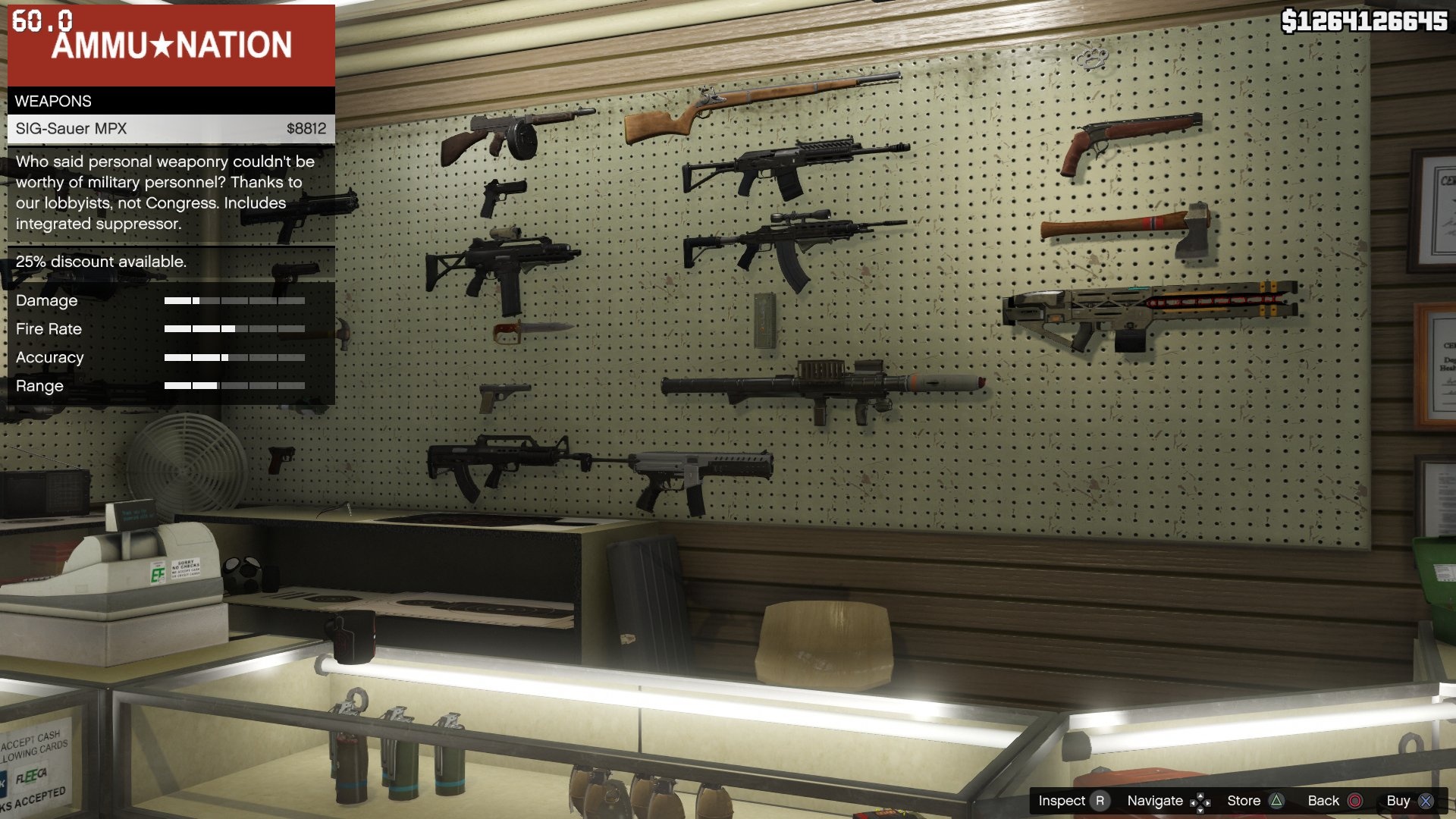 Моды на оружие для GTA 5