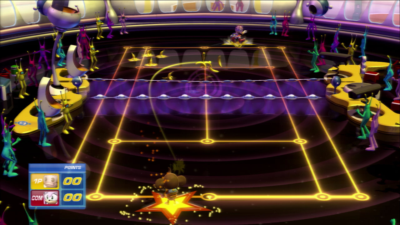 Скриншоты Sega Superstars Tennis - картинки, арты, обои PLAYER ONE изображе...