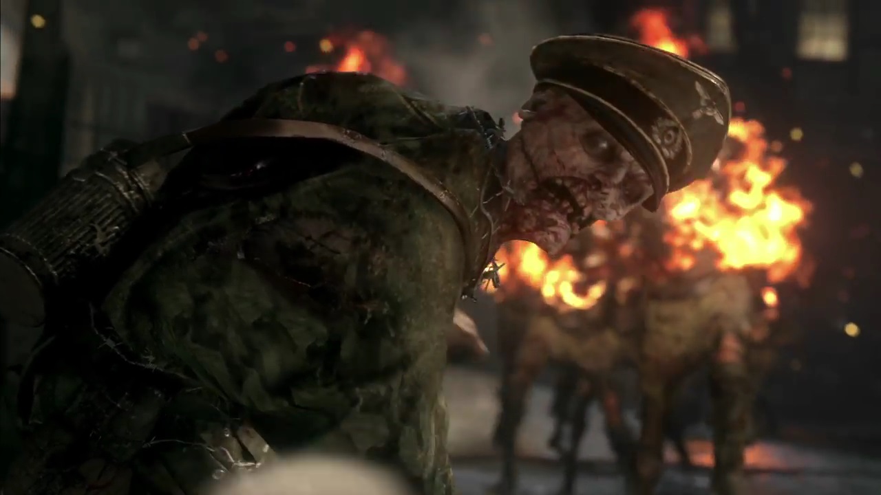 Call of Duty: WW2 «Зомби Рейх» — миссия-пасхалка