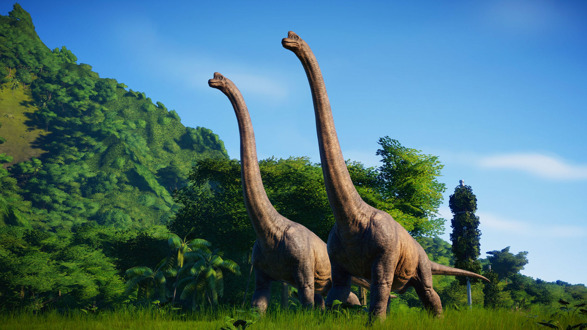 Jurassic World: Evolution – все доступные динозавры