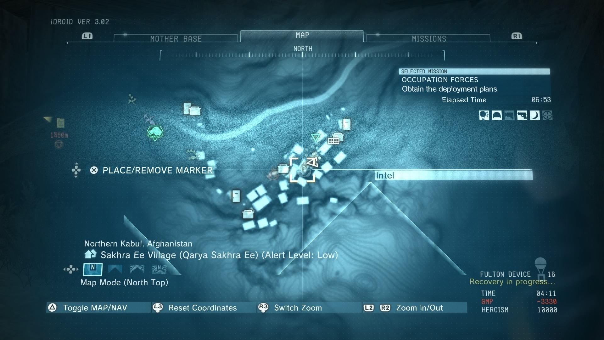 Metal gear solid v the phantom pain чертежи