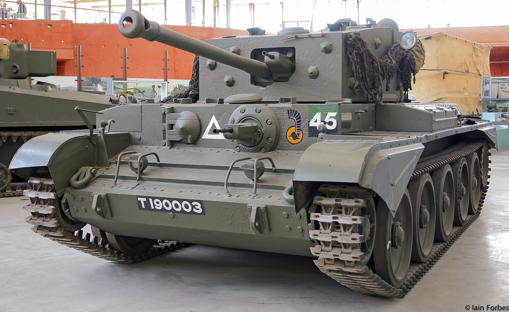 World of Tanks: гайд по Cromwell B