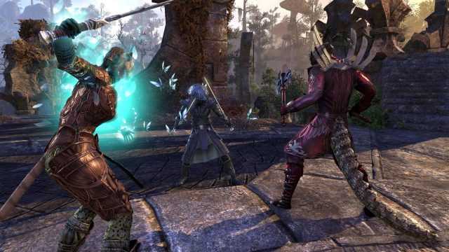 Режим Battlegrounds в Elder Scrolls Online: Morrowind
