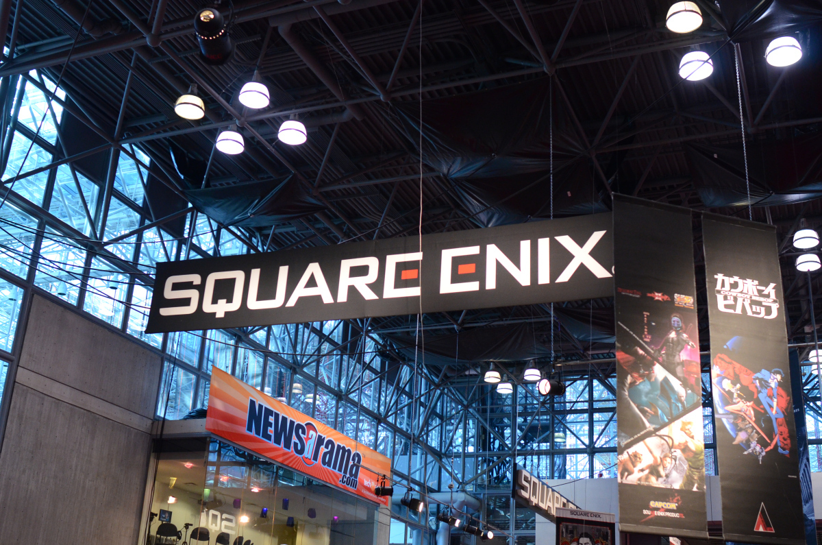 Square enix проекты