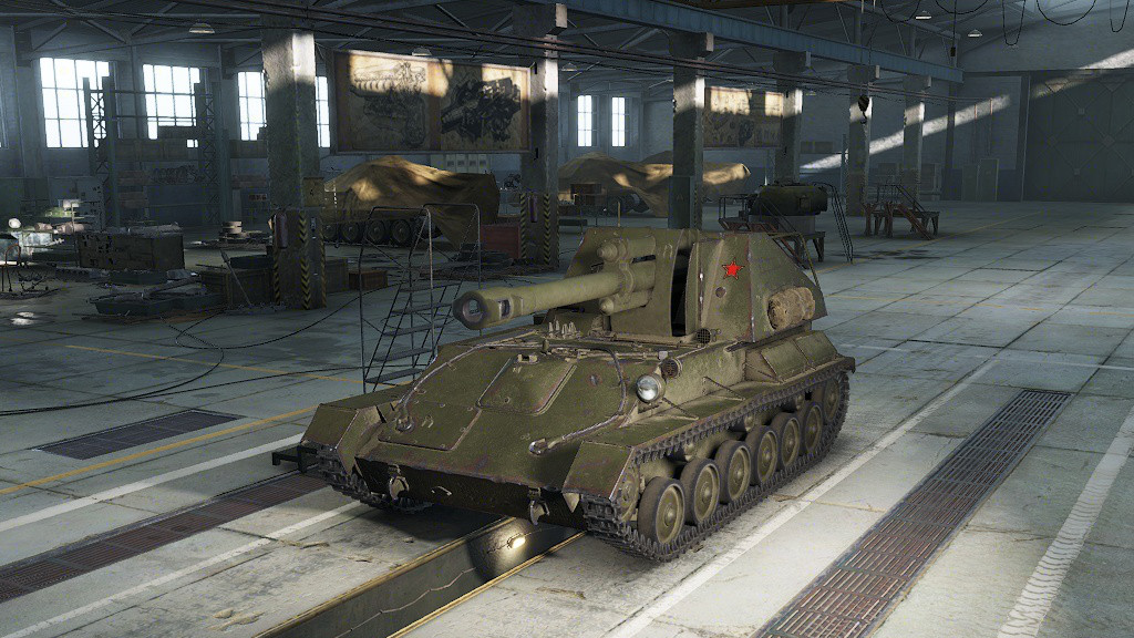 World of Tanks — гайд по СУ-122А