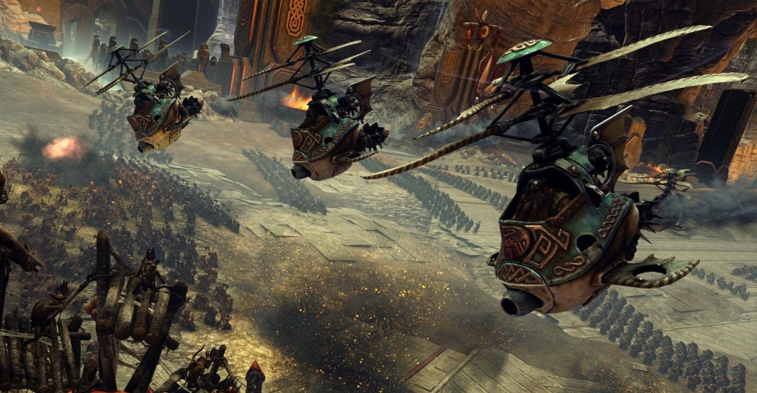 Гайд по фракции Зеленокожие в Total War: Warhammer