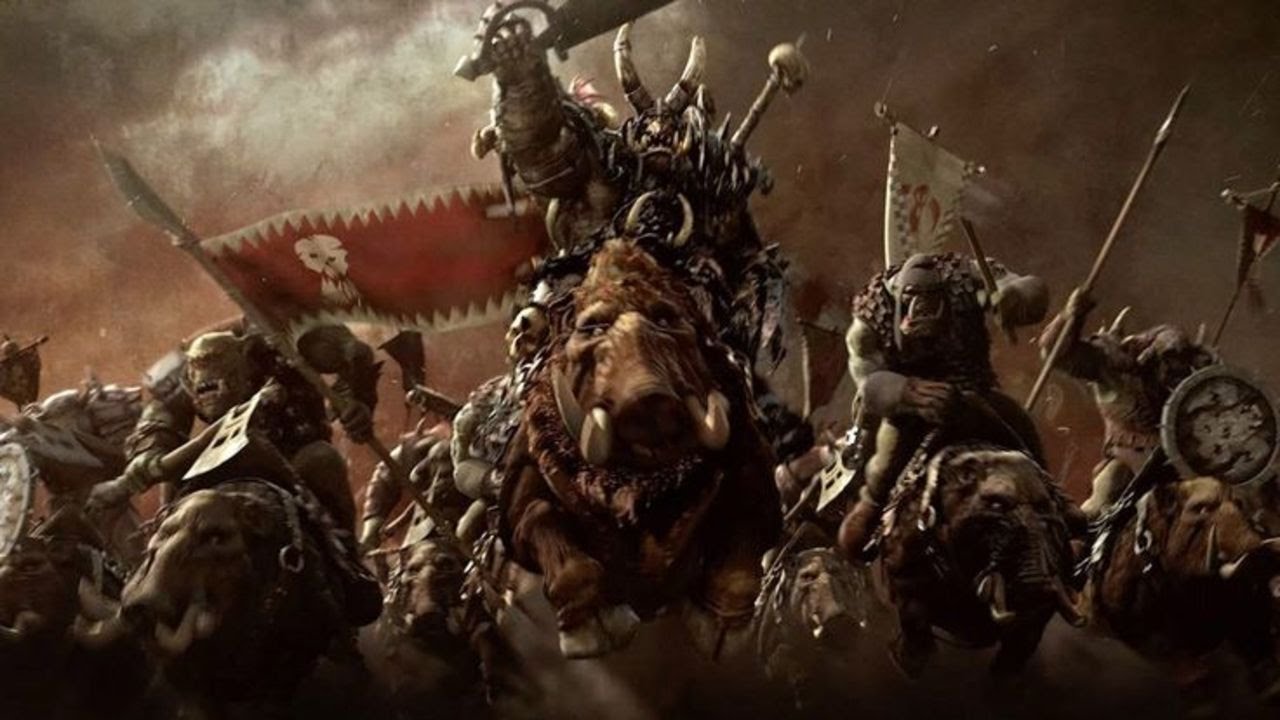 Гайд по фракции Зеленокожие в Total War: Warhammer