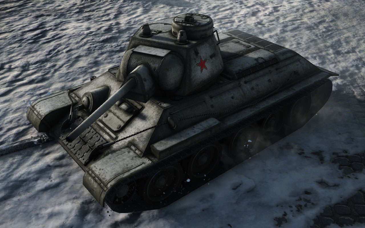World of Tanks — гайд по Т-34